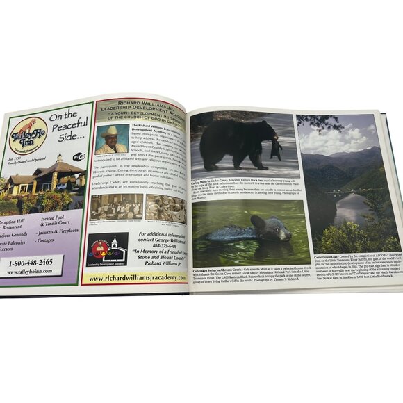 2011 Smokies Snapshots Volume I Book The Daily Times Editor Dean Stone Hardcover - Picture 6 of 10